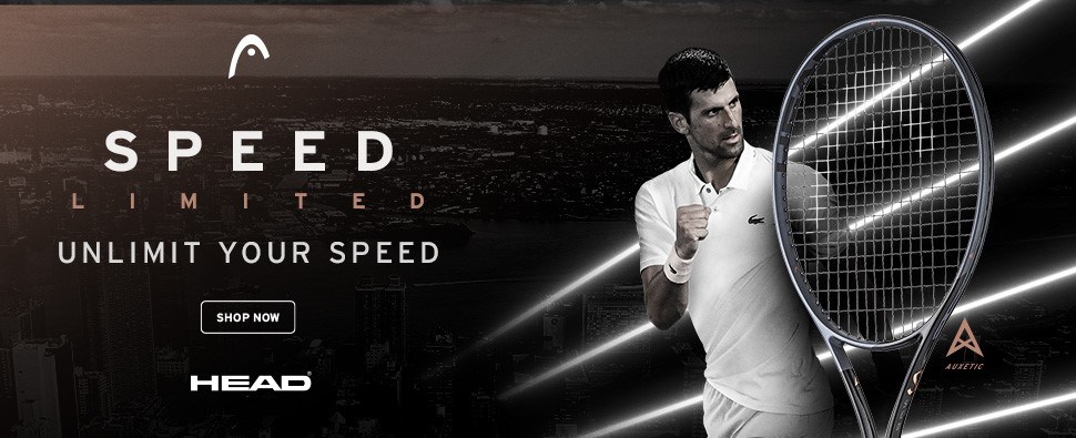 New Head Speed!